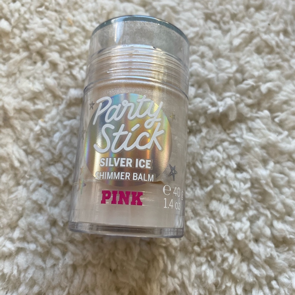 Victoria’s Secret Pink Silver Shimmer Balm